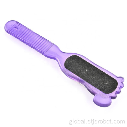 Plastic Hanld Foot File Fashion High Quality Plastic handle foot file pedicure foot scraper Manufactory